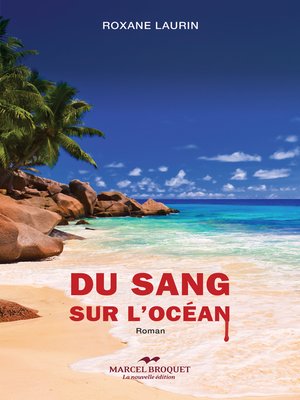 cover image of Du sang sur l'océan
